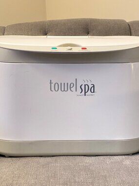 Brookstone Towel Spa Warmer Model TSK-5202MM tested works